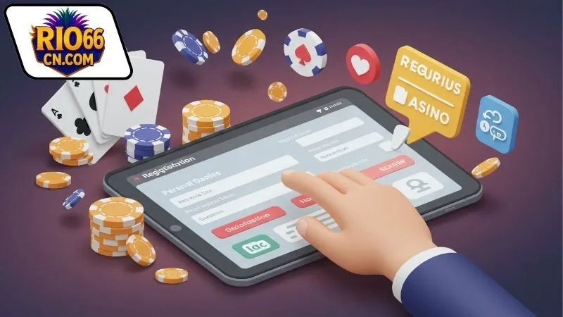 Lưu ý quan trọng khi đăng ký tài khoản Rio66