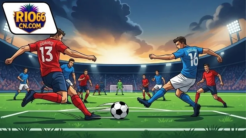 Giới thiệu tổng quan về kèo rung trong cá cược bóng đá