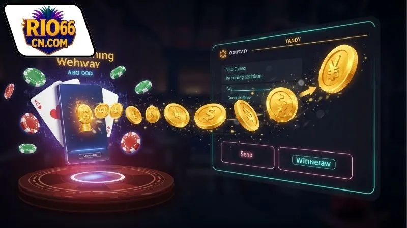 Điều kiện và lưu ý khi rút tiền tại Rio66