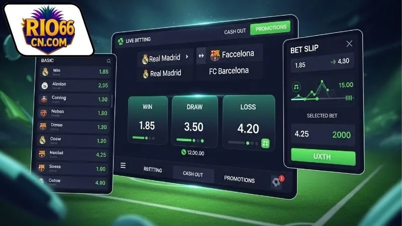 Cách đọc và phân tích tỷ lệ kèo trực tuyến chuẩn xác